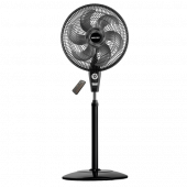 Ventilador de Pie Mallory Air Timer TS+ Negro 40cm 3 Vel. 126 W c/ Contol Remoto